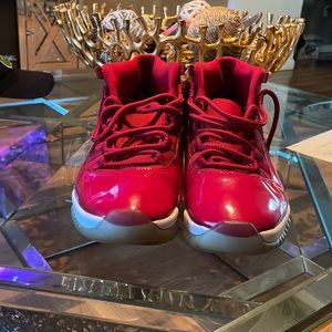 Jordan red 11’s